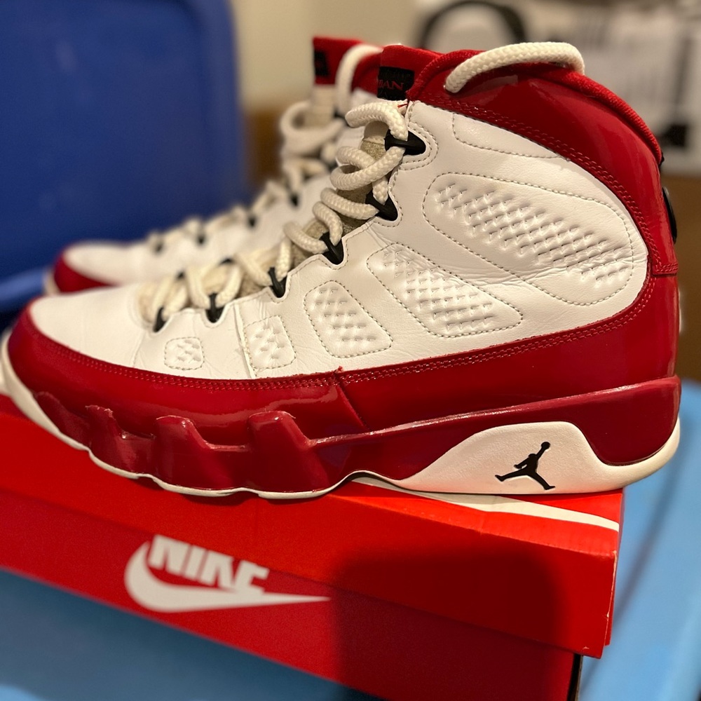 Jordan 9 ‘Gym Red’